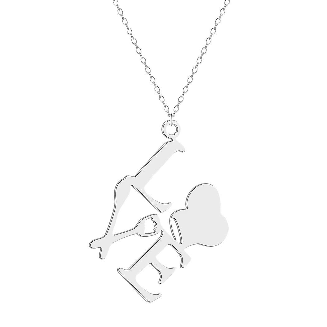 LUXARTO JEWELRY Mother's Day Ланче изработено за подарок за мајка