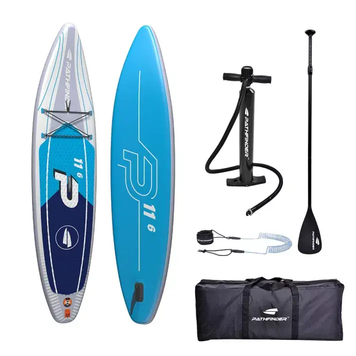 Pathfinder SUP Даска Touring 11'6", 350x81x15cm, сина