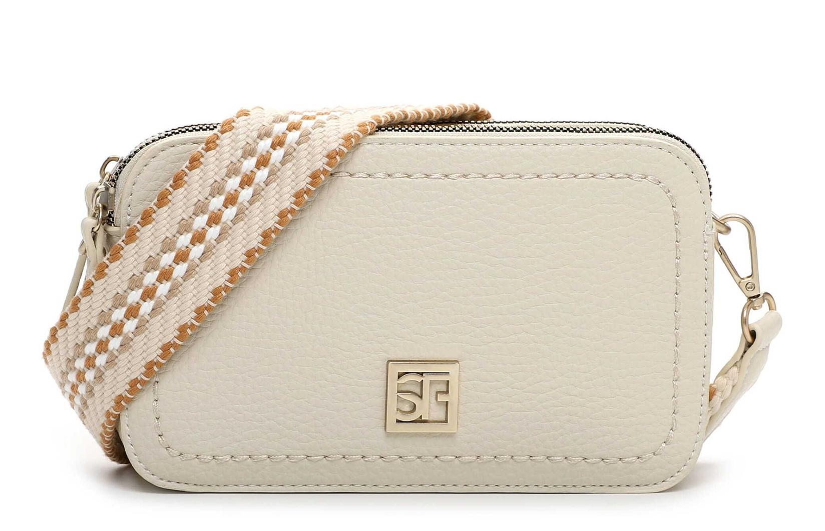 Женска чанта Сури Фреј Амеј, беж