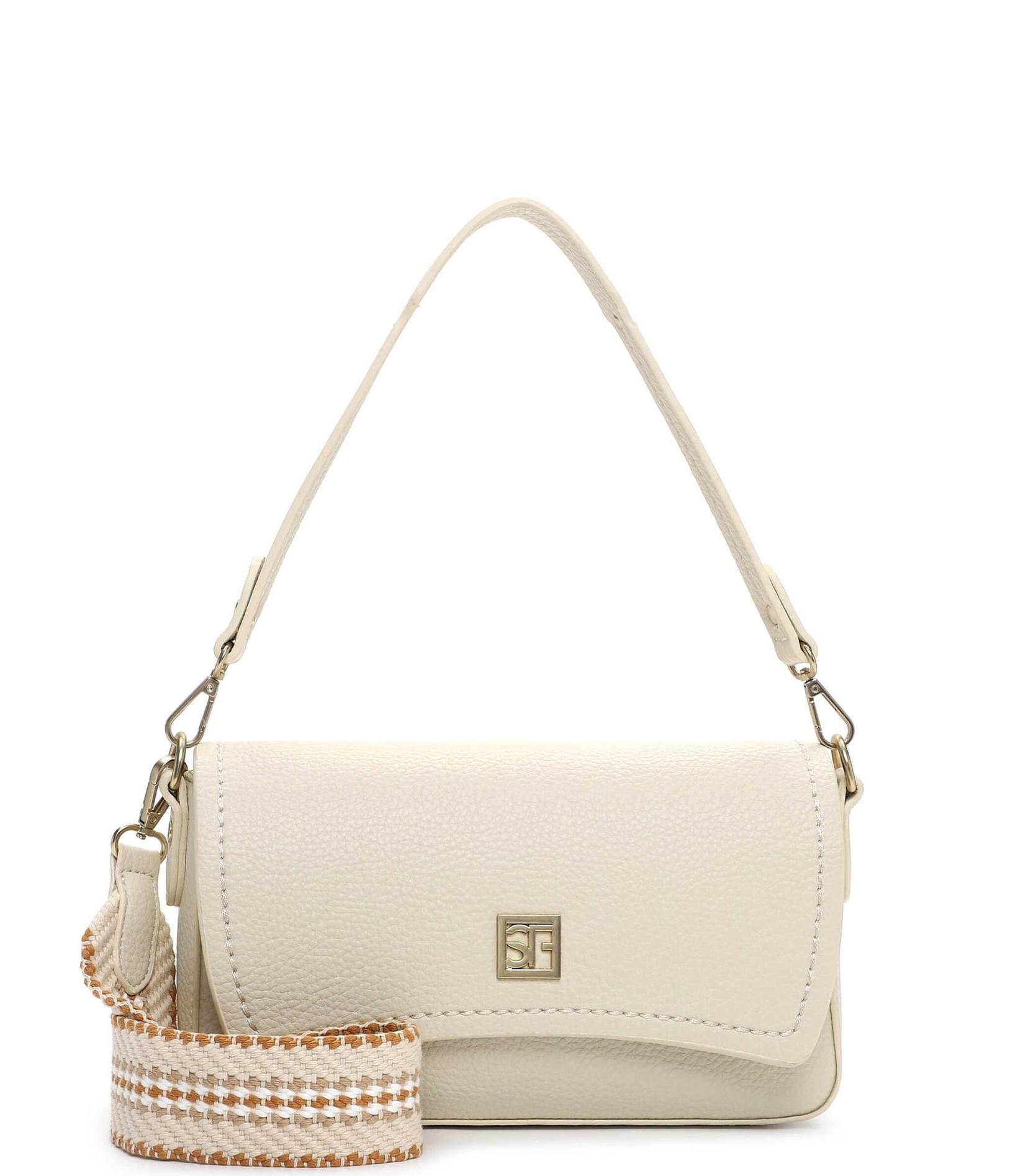 Женска чанта Сури Фреј Амеј, беж