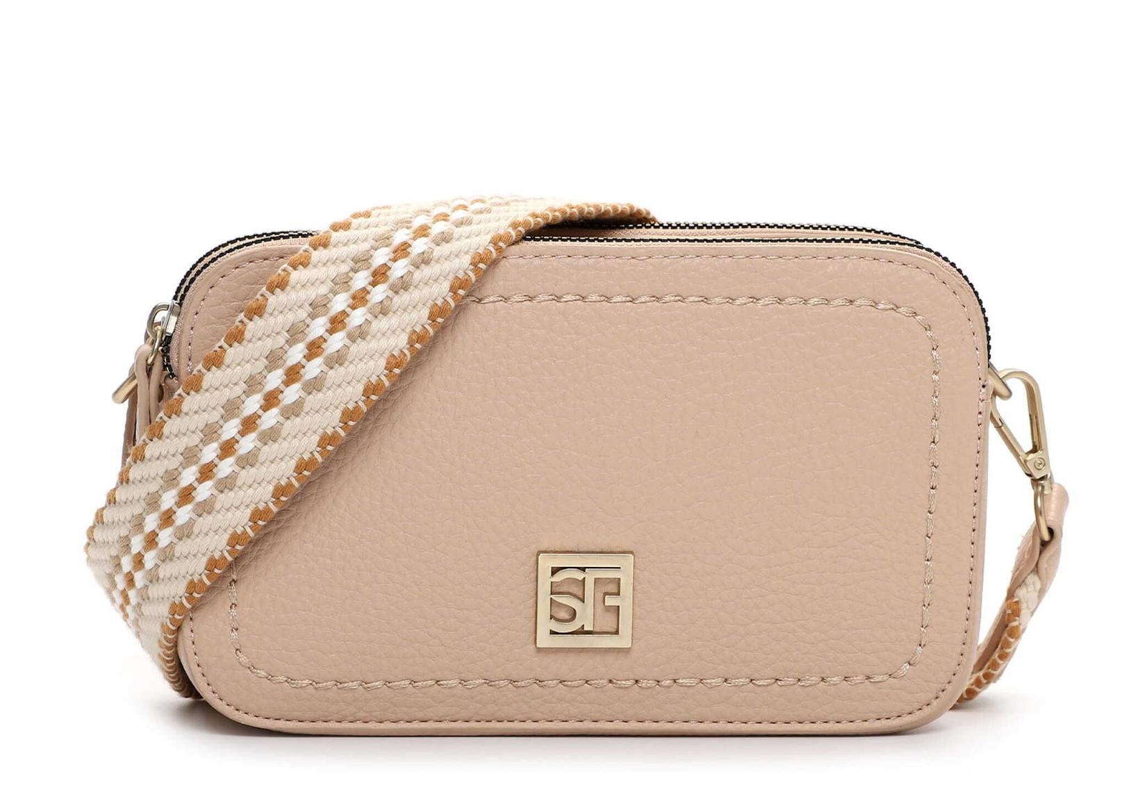 Женска чанта Сури Фреј Амеј, светло розова