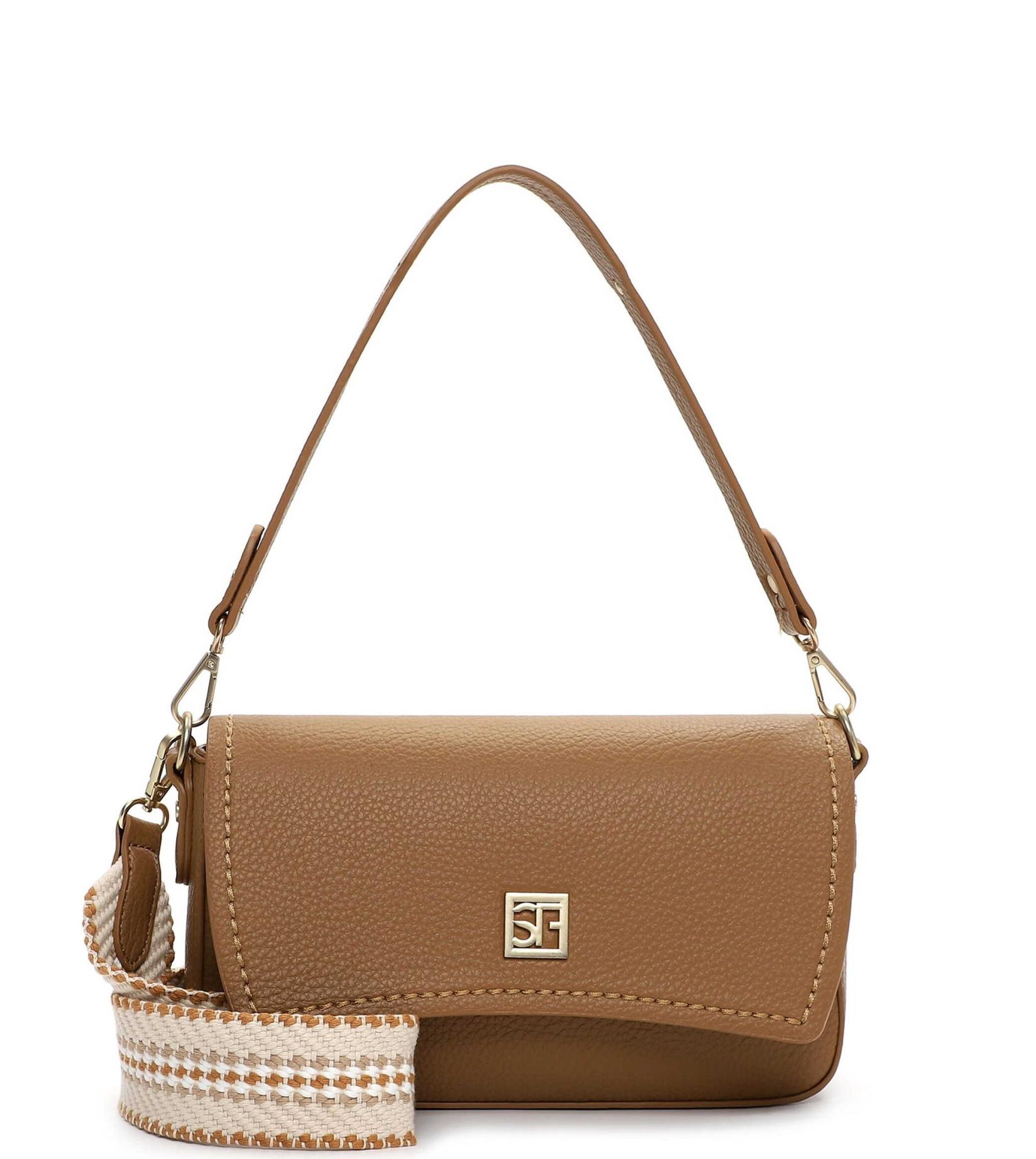 Женска чанта Suri Frey Amey, кафеава