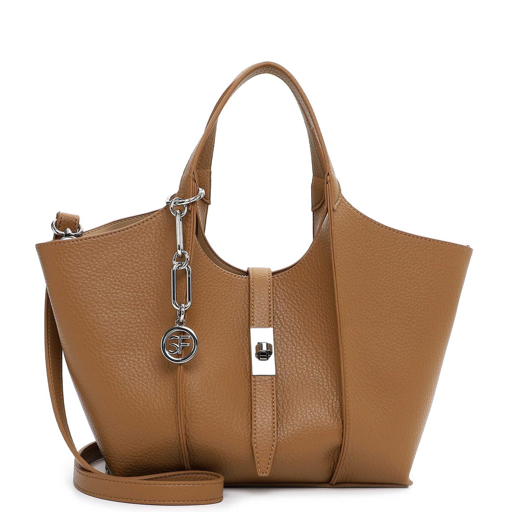 SuriFrey Женска Чанта SFY Daggy, Крем