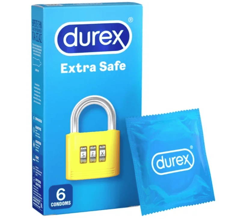 DUREX Кондом EXTRA SAFE 6/1