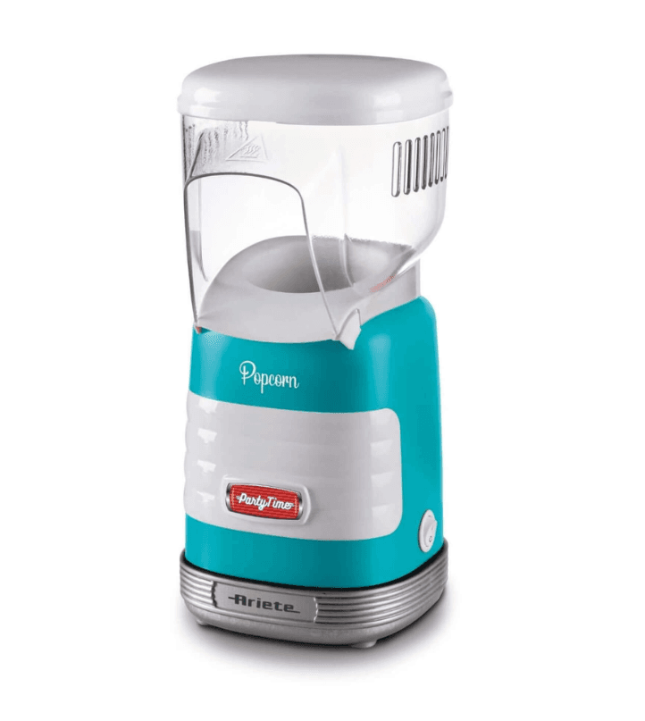 ARIETE машина за пуканки Pop Corn Party Time тиркизна