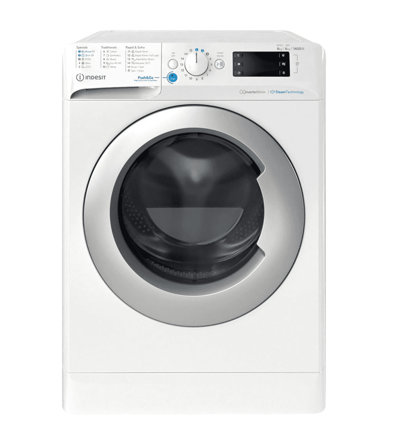 Indesit Машина за перење и сушење BDE-86436 WSV EE