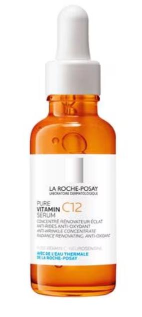 LA ROCHE POSAY Серум за лице против брчки Витамин Ц12, 30 мл
