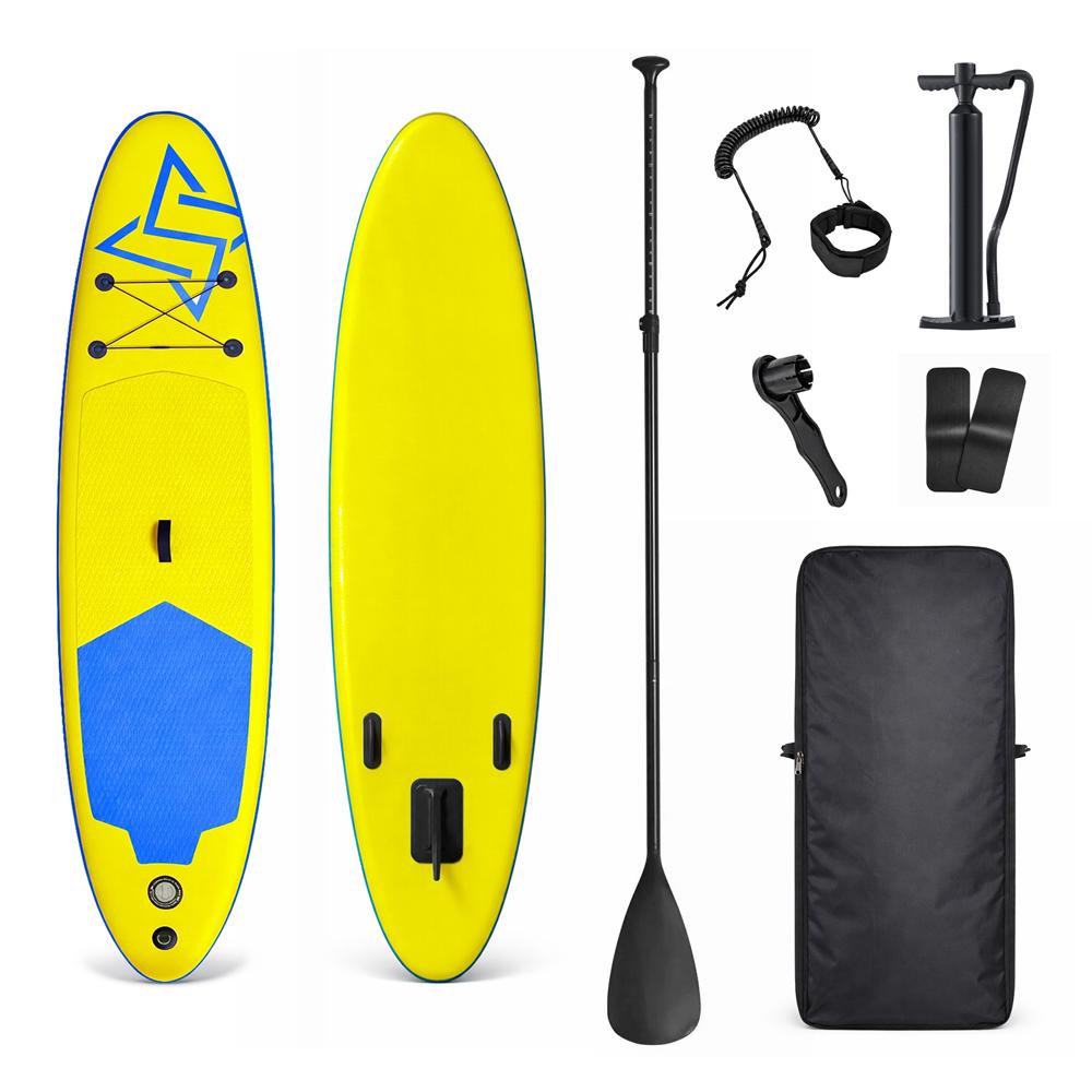 Tripmates SUP Даска на надувување 320×80×15cm, Жолта