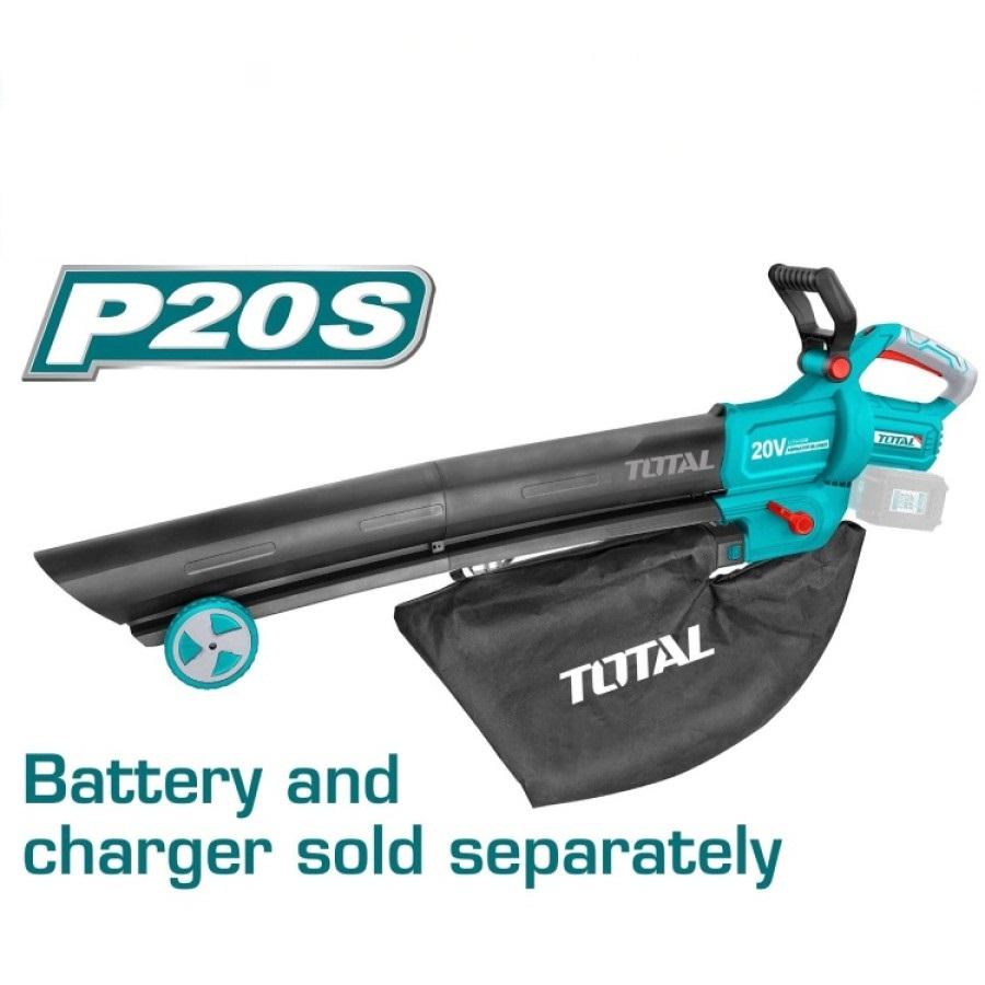 TOTAL Батериски Дувач / Вшмукувач, TABLI2003