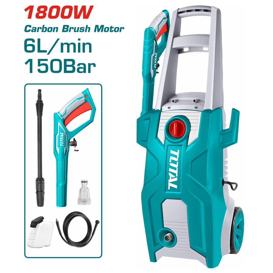 TOTAL Машина За Миење Под Притисок 1800W/150bar TGT11356