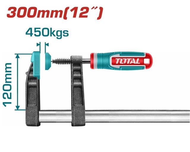 TOTAL Стега Метална 120×300 Mm Tht1321201 226667