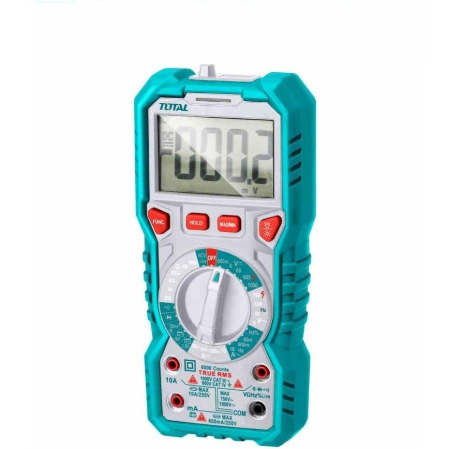 TOTAL Дигитален Мултиметар, TMT47504