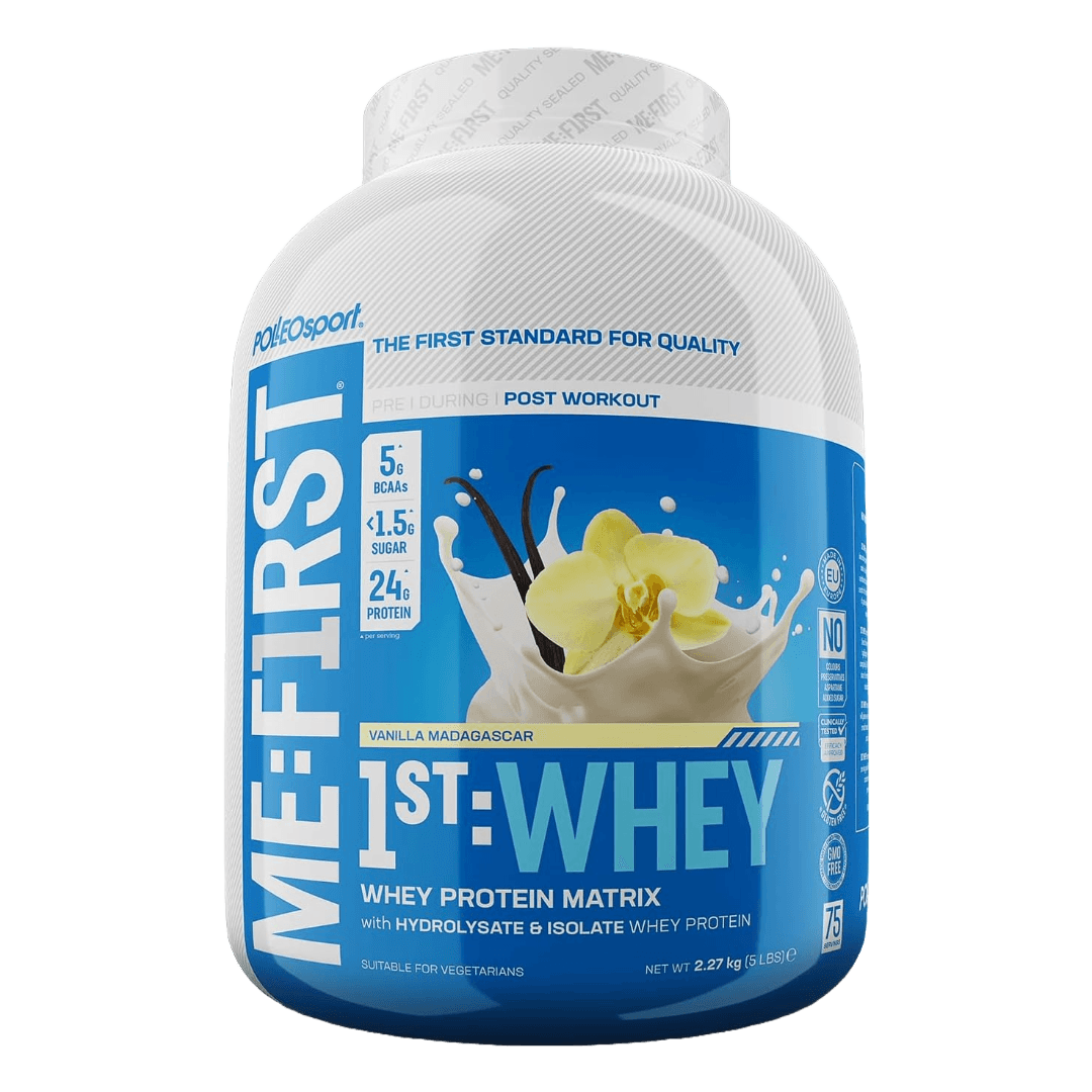 ME:FIRST Whey Протеин 1st 2.27kg - Vanilla Madagascar