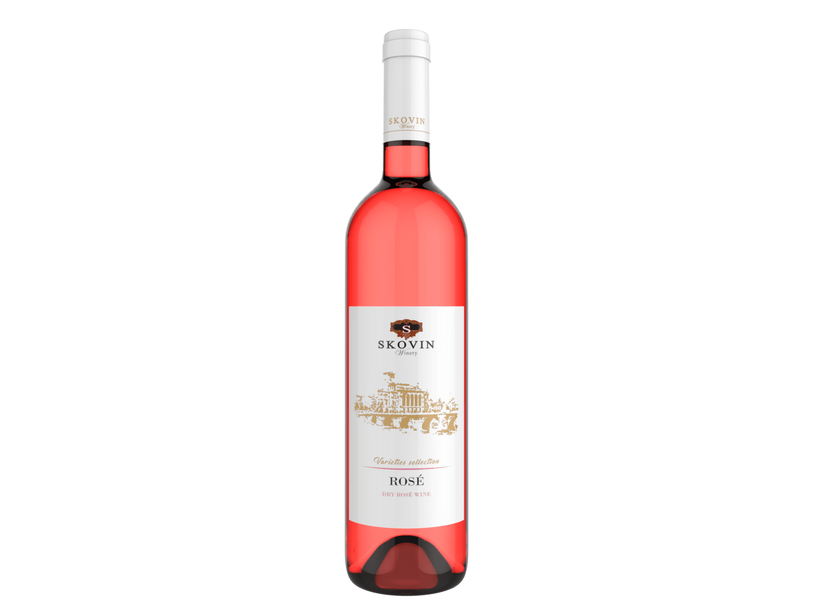 SKOVIN Розе Суво Вино Rose 0.75л