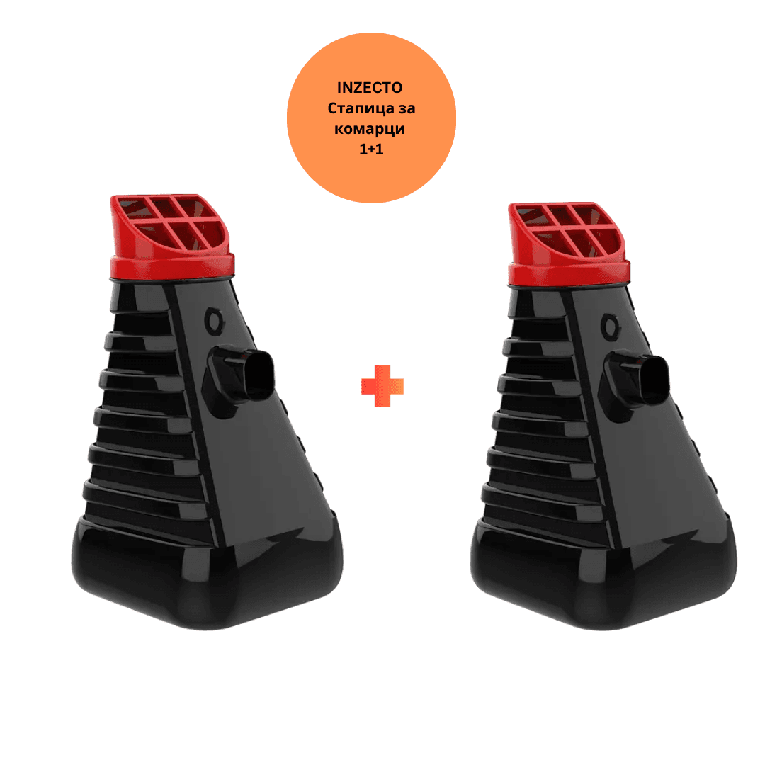 INZECTO Стапица за комарци 1+1