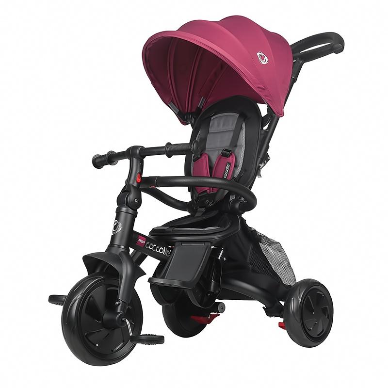 COCCOLLE Трицикл ALEGRA (3 in 1) magenta