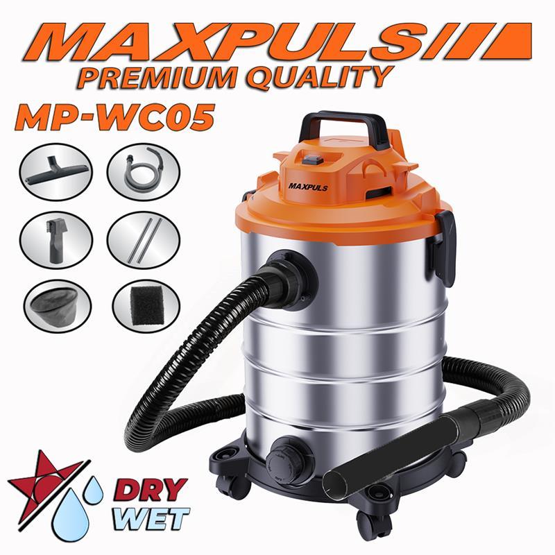 MAXPULS Правосмукалка за суво и мокро