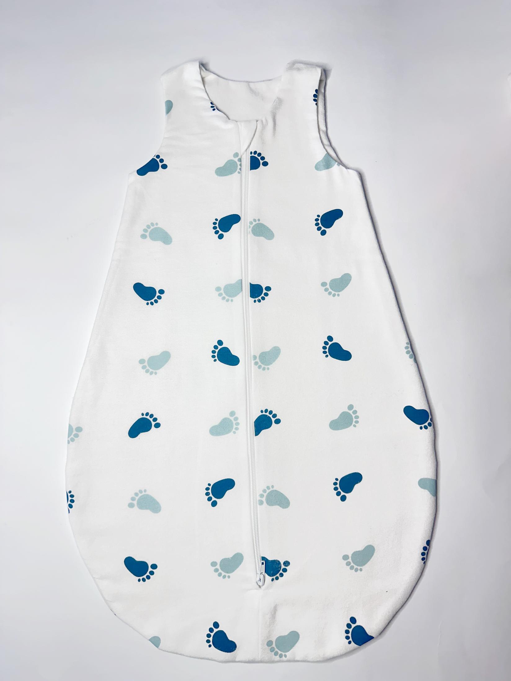 ALKALOID BEROVO Фланел вреќичка 100% памук - Стапалки минт