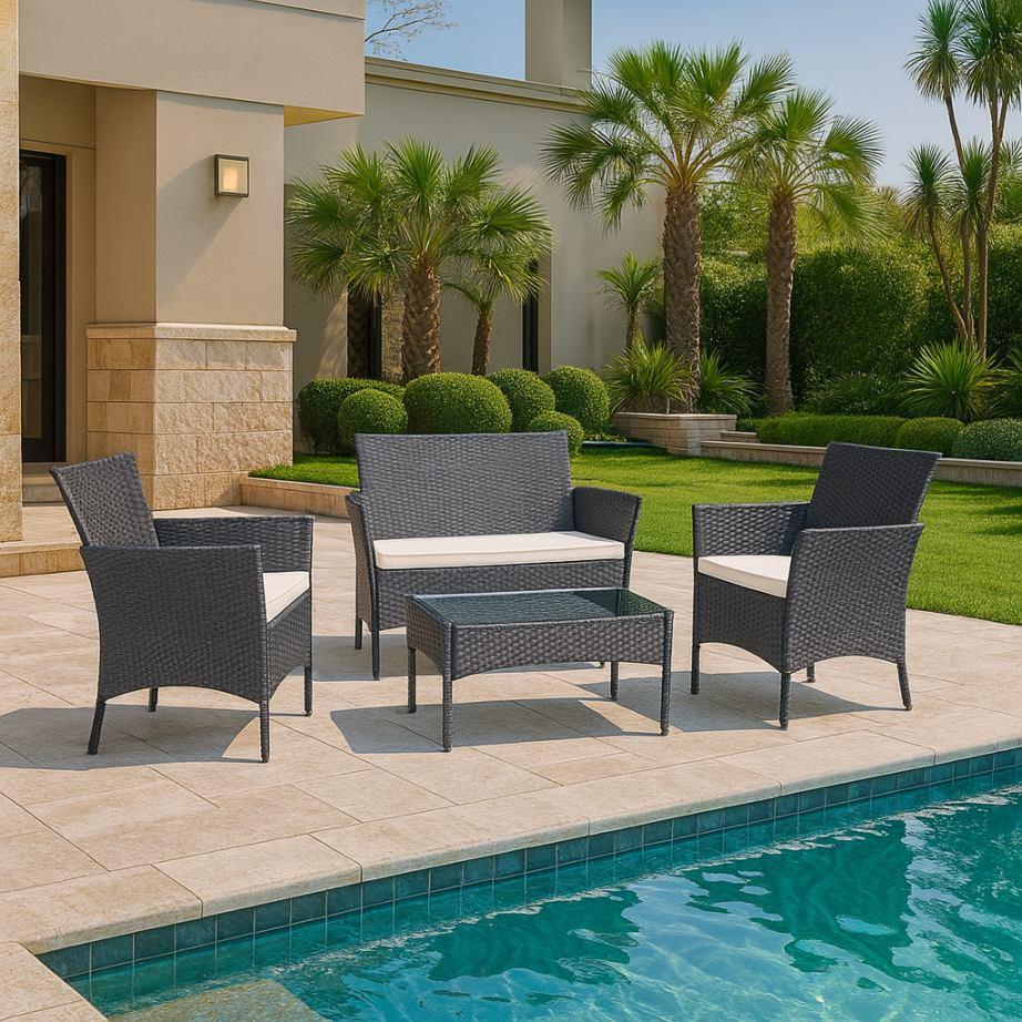 Fabbygo Гарден сет JH-2332W - црн