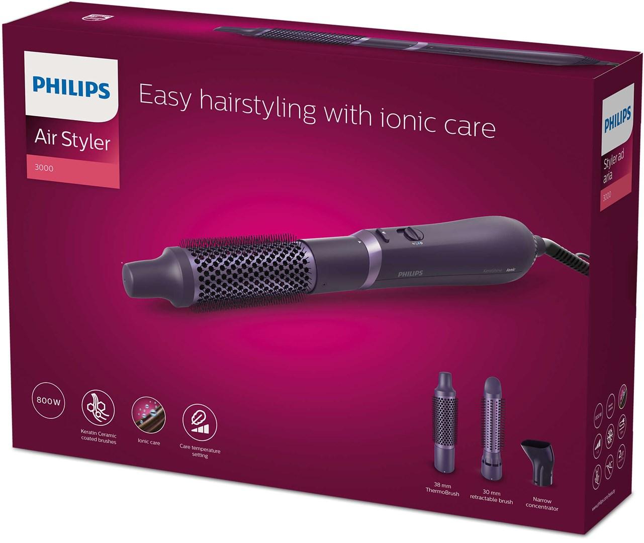 Selected image for PHILIPS Четка со топол воздух BHA305/00