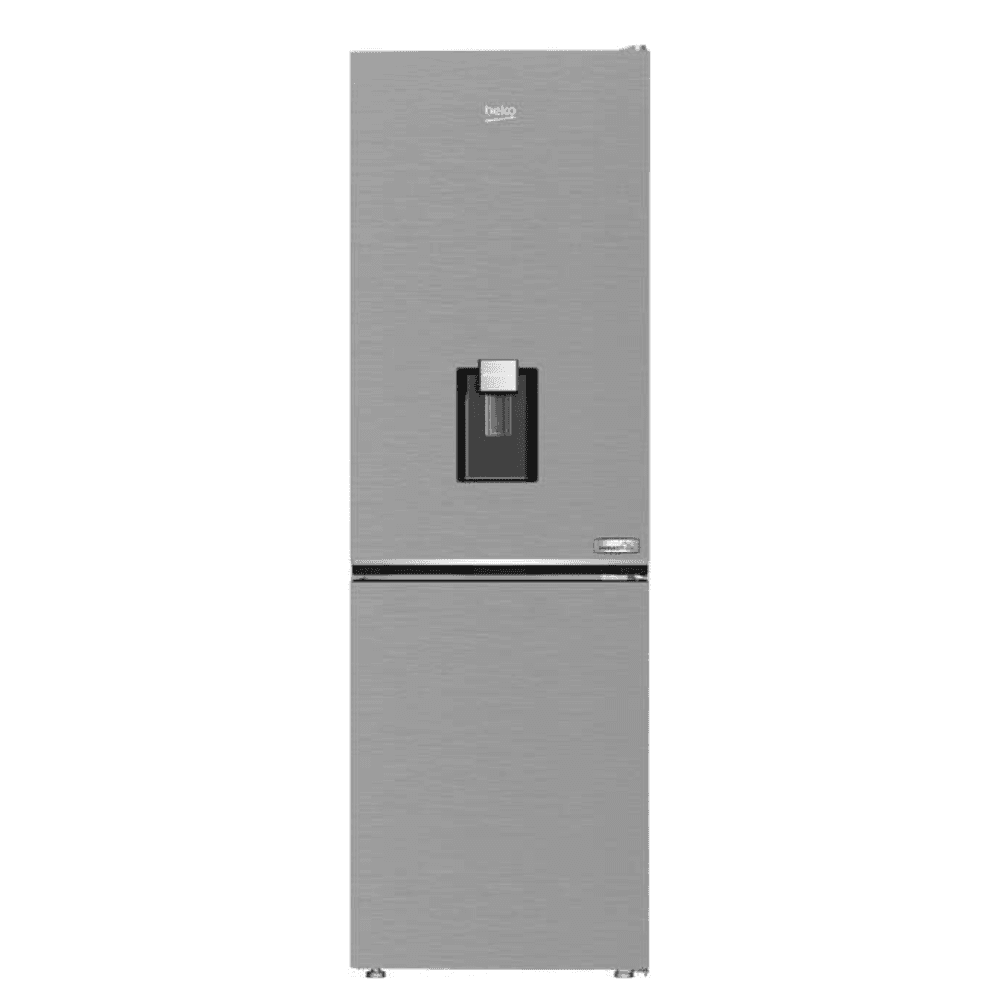 Beko Комбиниран Фрижидер B3RCNA364HDXB со No Frost и HarvestFresh технологија, 316L, Сив Инокс