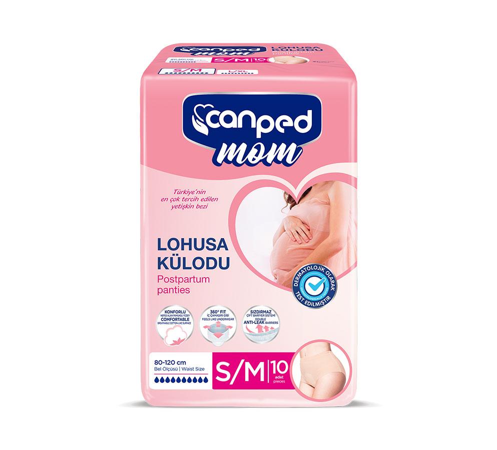 Canped MOM Хигиенски гаќи за еднократна употреба S/M / 10 парчиња