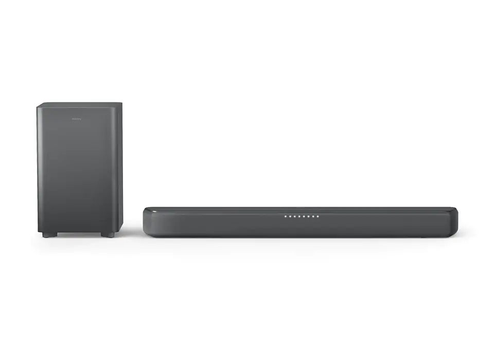 Philips Soundbar TAB5309/10 240W со Безжичен Сабвуфер и Dolby Digital Plus
