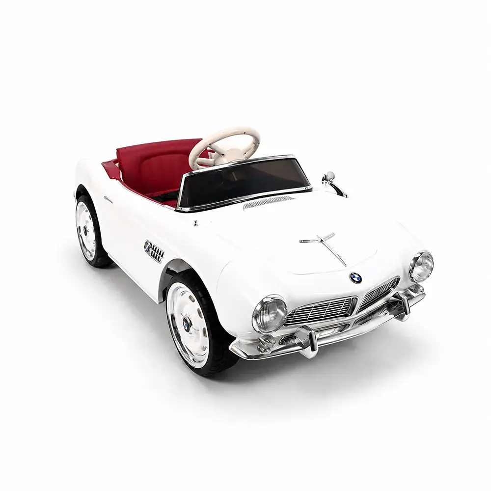 Loco Croco Автомобил на Акумулатор BMW 507, Бел