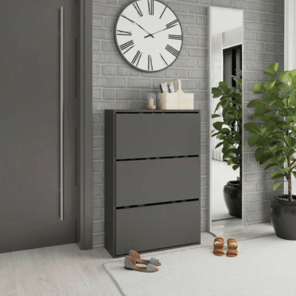 Sitonia Чевларник Феникс Антрицит - 70 × 25 × 116 см