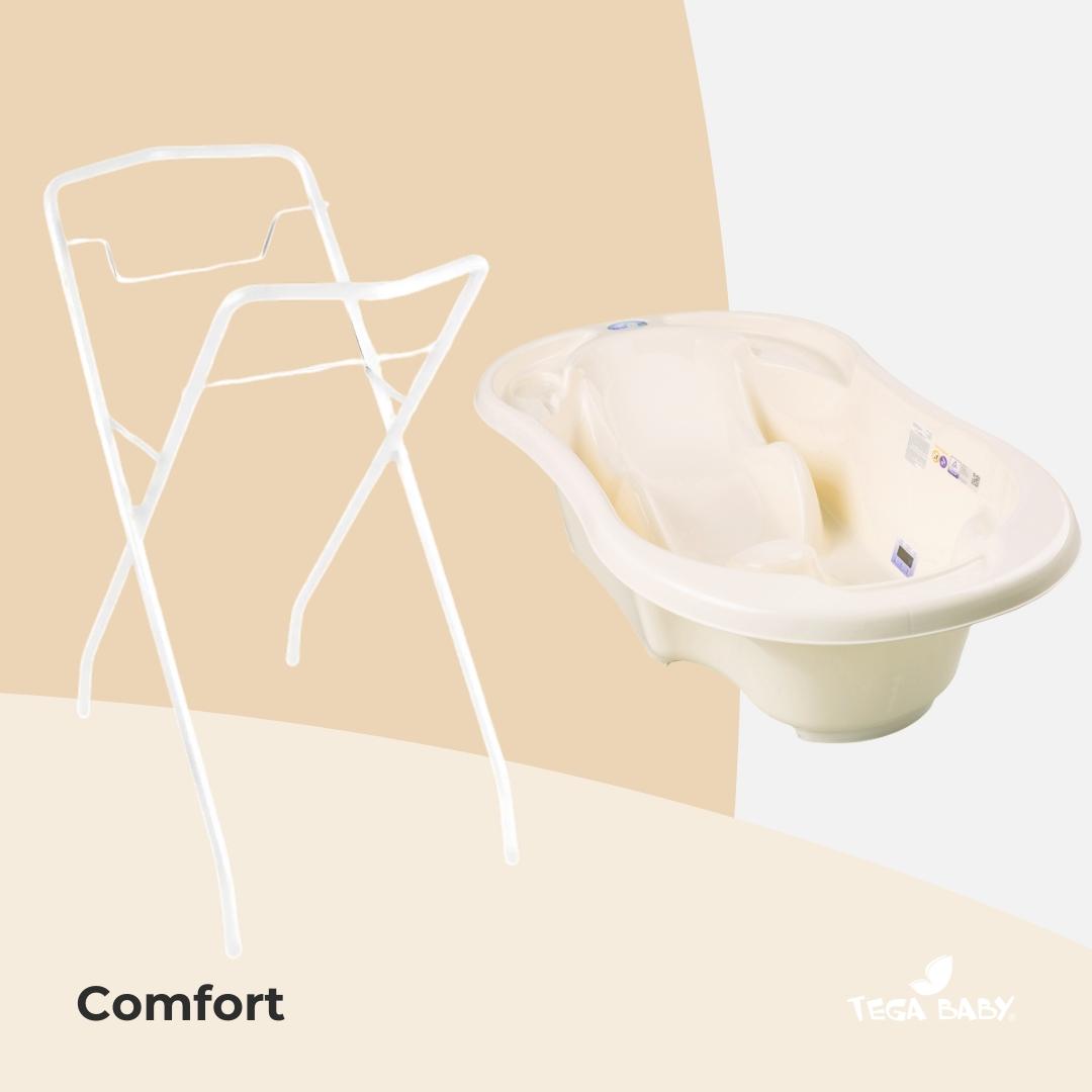 Tega Сет од  Baby Ногарки и када Comfort - жолта