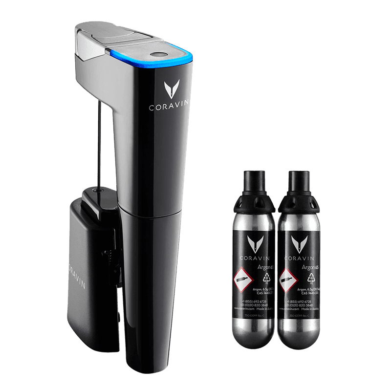 CORAVIN Апарат за зачувување вино модел 11