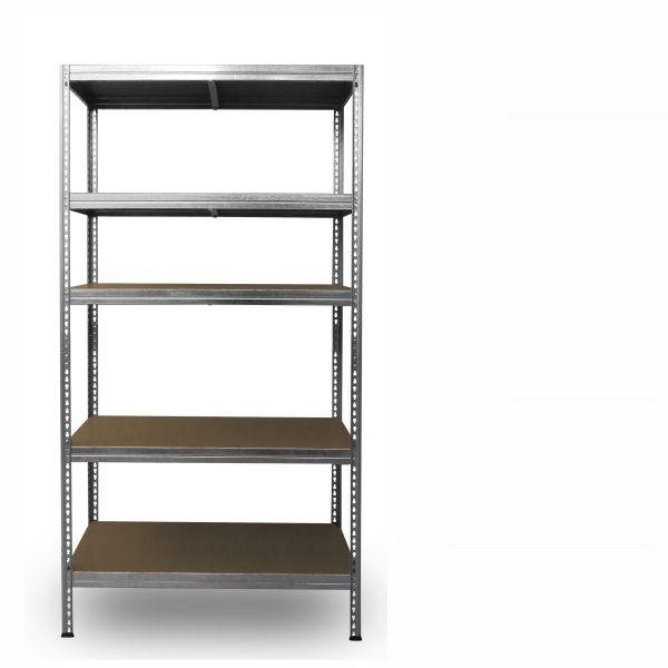 MAX Метален рафт FUTUR PLUS 2130Х1200Х450 5Х250KG