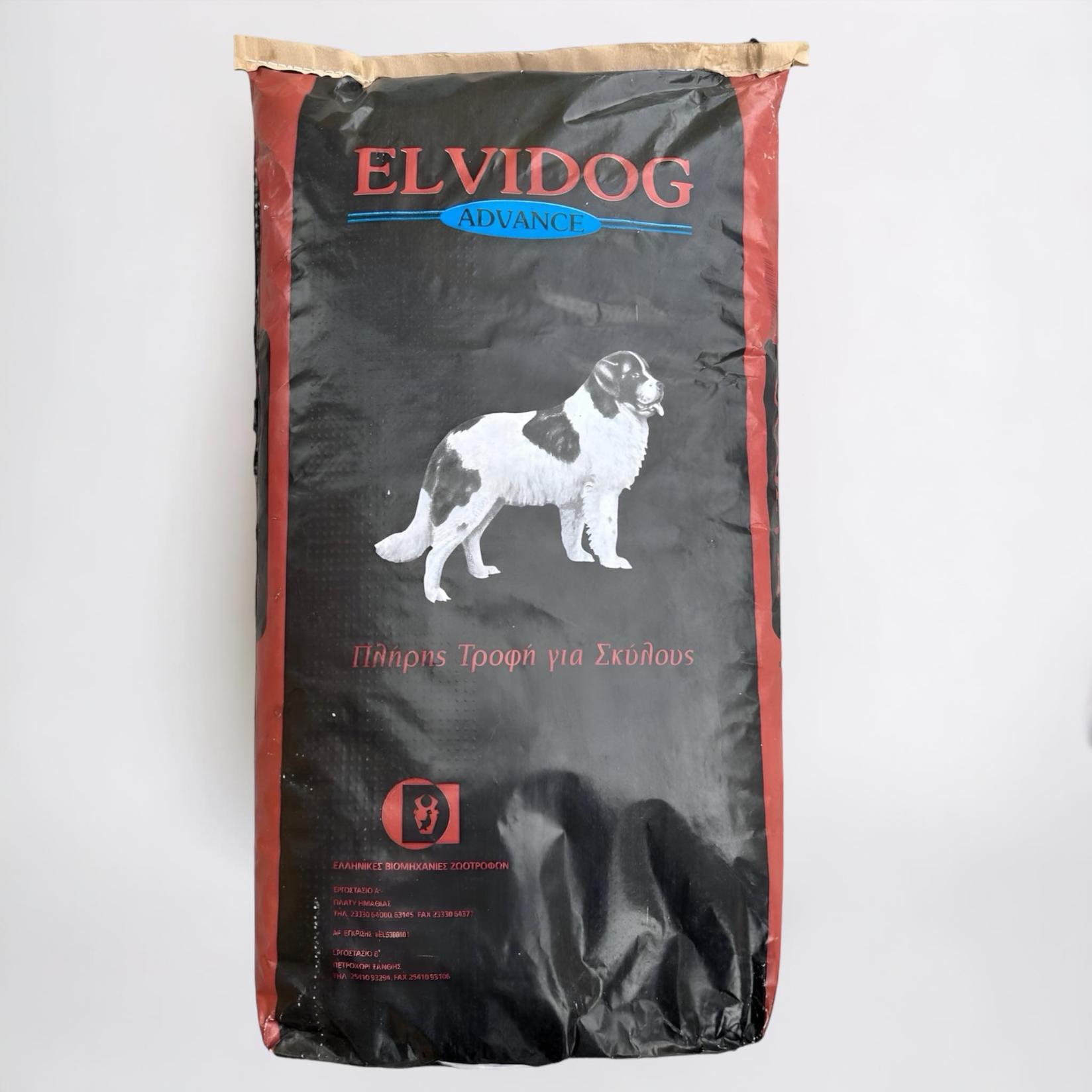 ELVI ELVIDOG ADVANCE Храна за кучиња 20кг