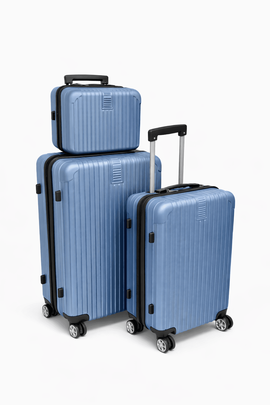 Tripmates Сет куфери R0286, 3/1, Сини