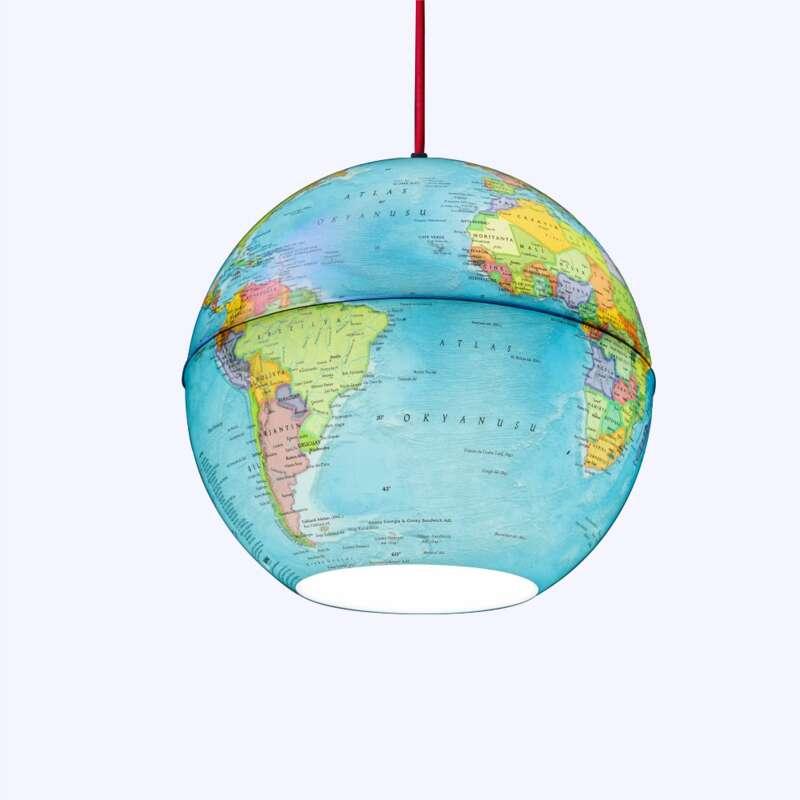 Gurbuz Лустер, Глобус, 26цм, Англиски, Political, 91220