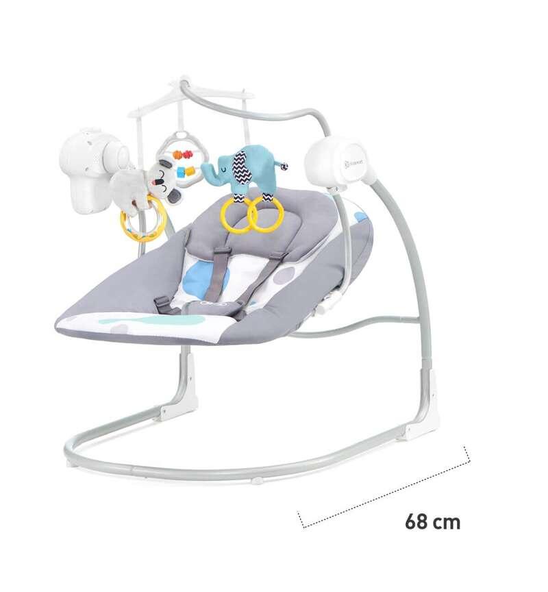 KINDERKRAFT Релаксатор MINKY мента