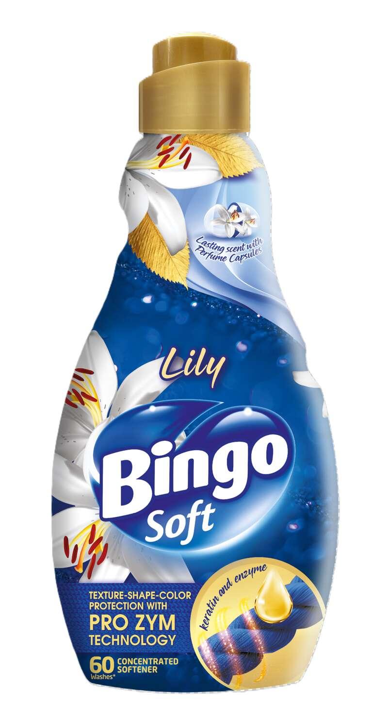 BINGO Лили омекнувач за алишта 1,44L