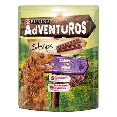 Adventuros Dog Strips Див елен 90гр