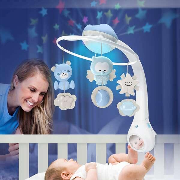 INFANTINO Музичка Вртелешка 3во1 Сина 4896