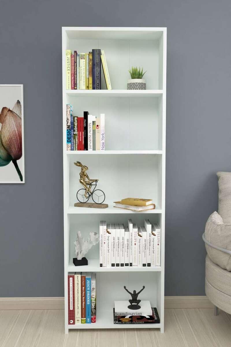 Sitonia Плакар со полици BAREO - 169 × 20 × 56 см