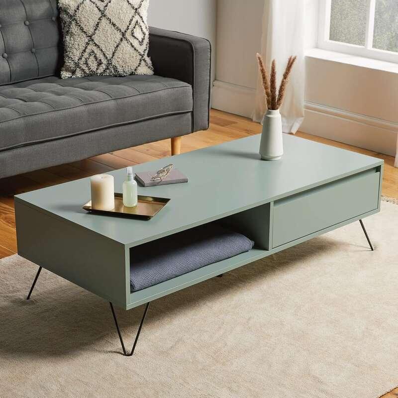 Sitonia Клуб/Кафе масичка DELIA - 90 × 50 × 43 см