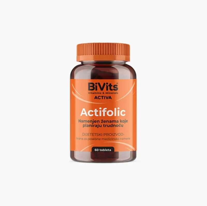 BIVITS ACTIFOLIC 60 таблети