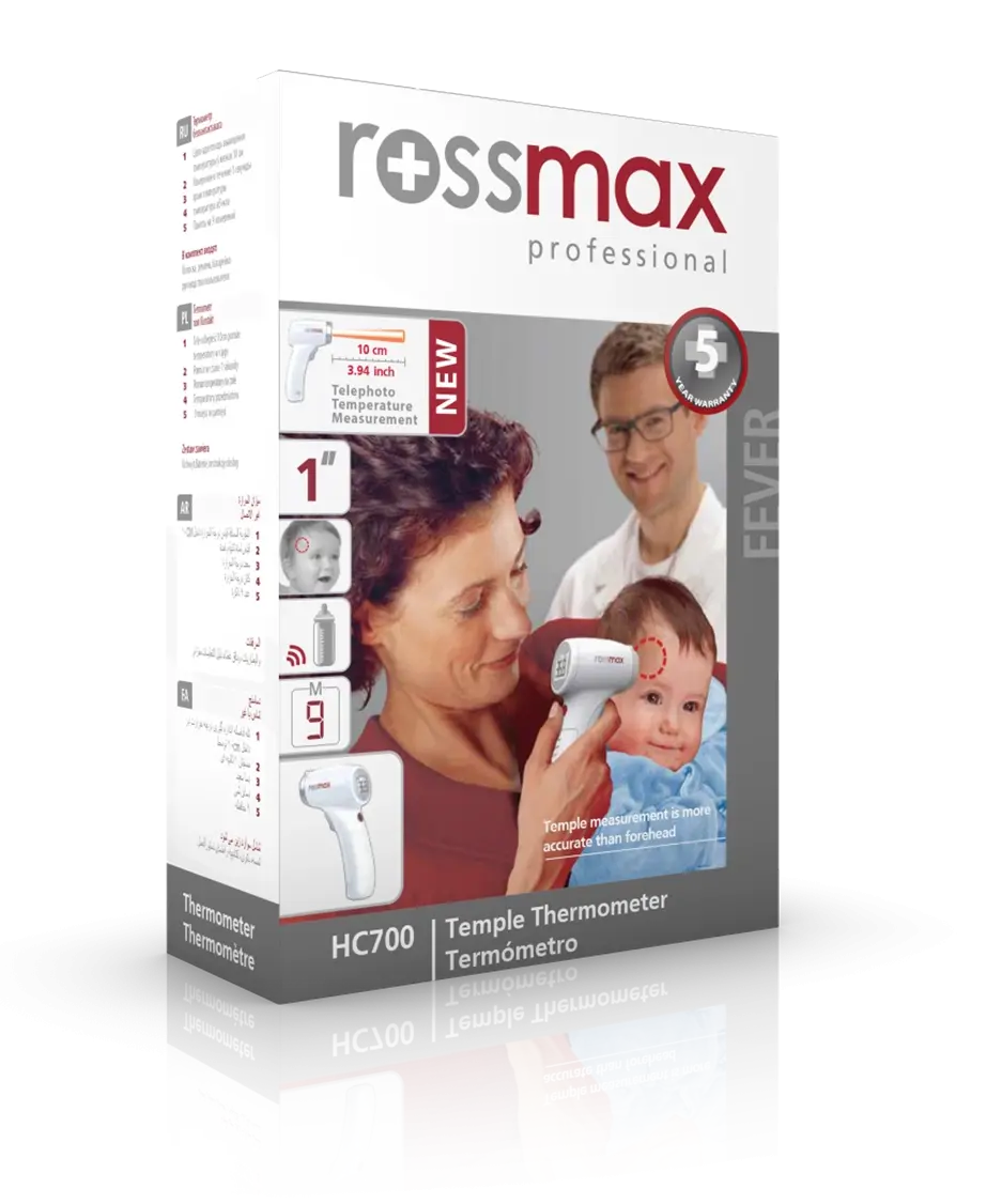 Rossmax Термометар HC700BT