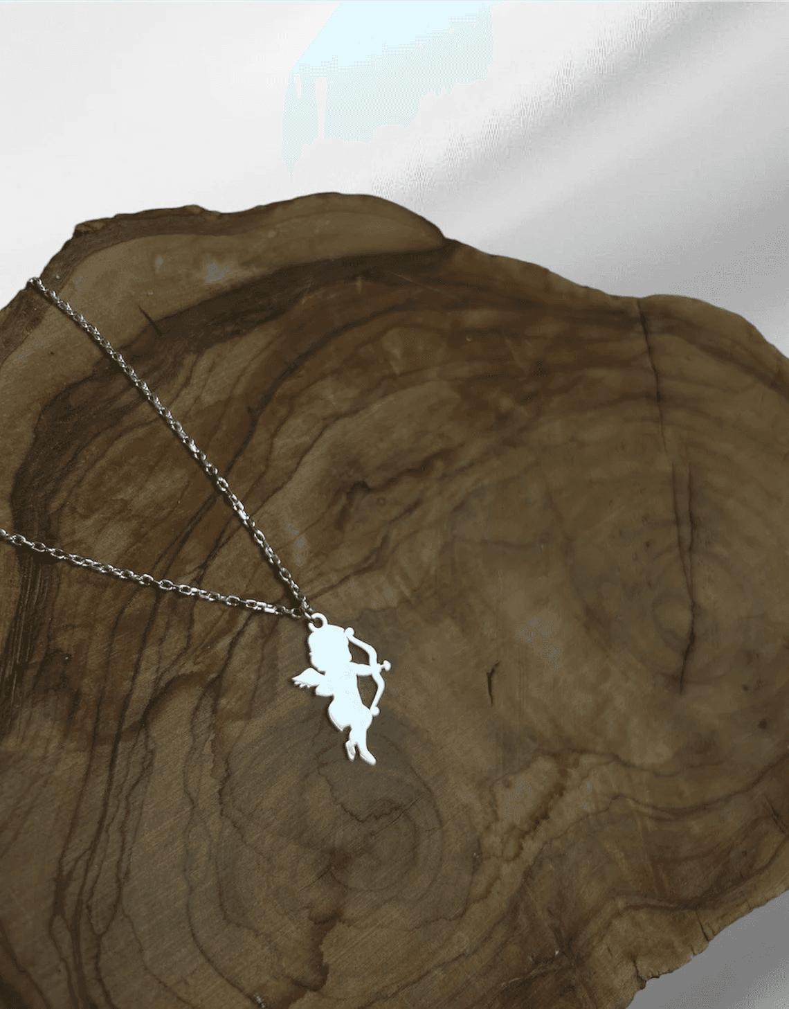 LUXARTO JEWELRY Ланче изработено со Ерос анггелче, Подарок за Saint Valentine