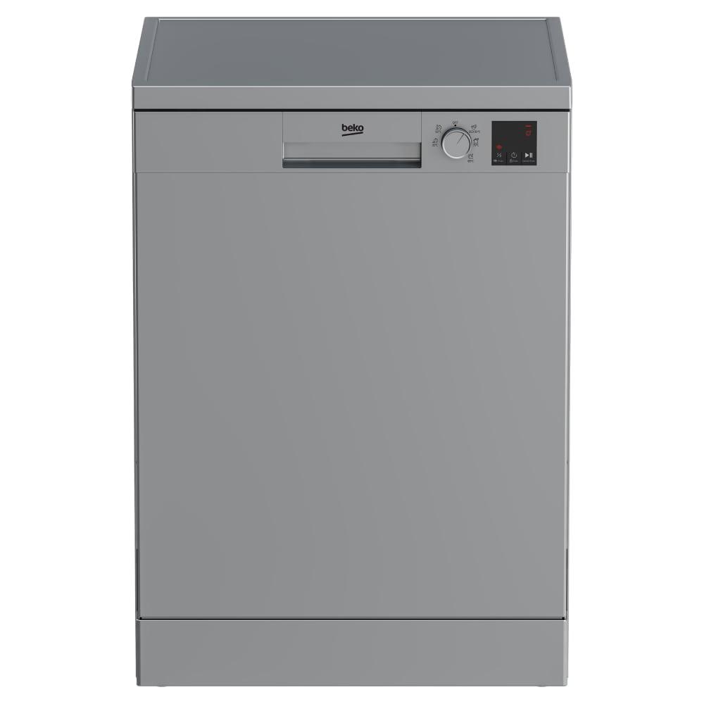 BEKO DVN05330S Машина за миење садови, 13 сета, 7 програми, сребрена