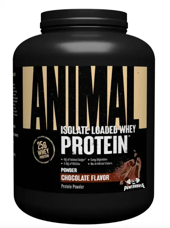 UNIVERSAL NUTRITION Протеин Animal whey protein Чоколадо 2,3 kg