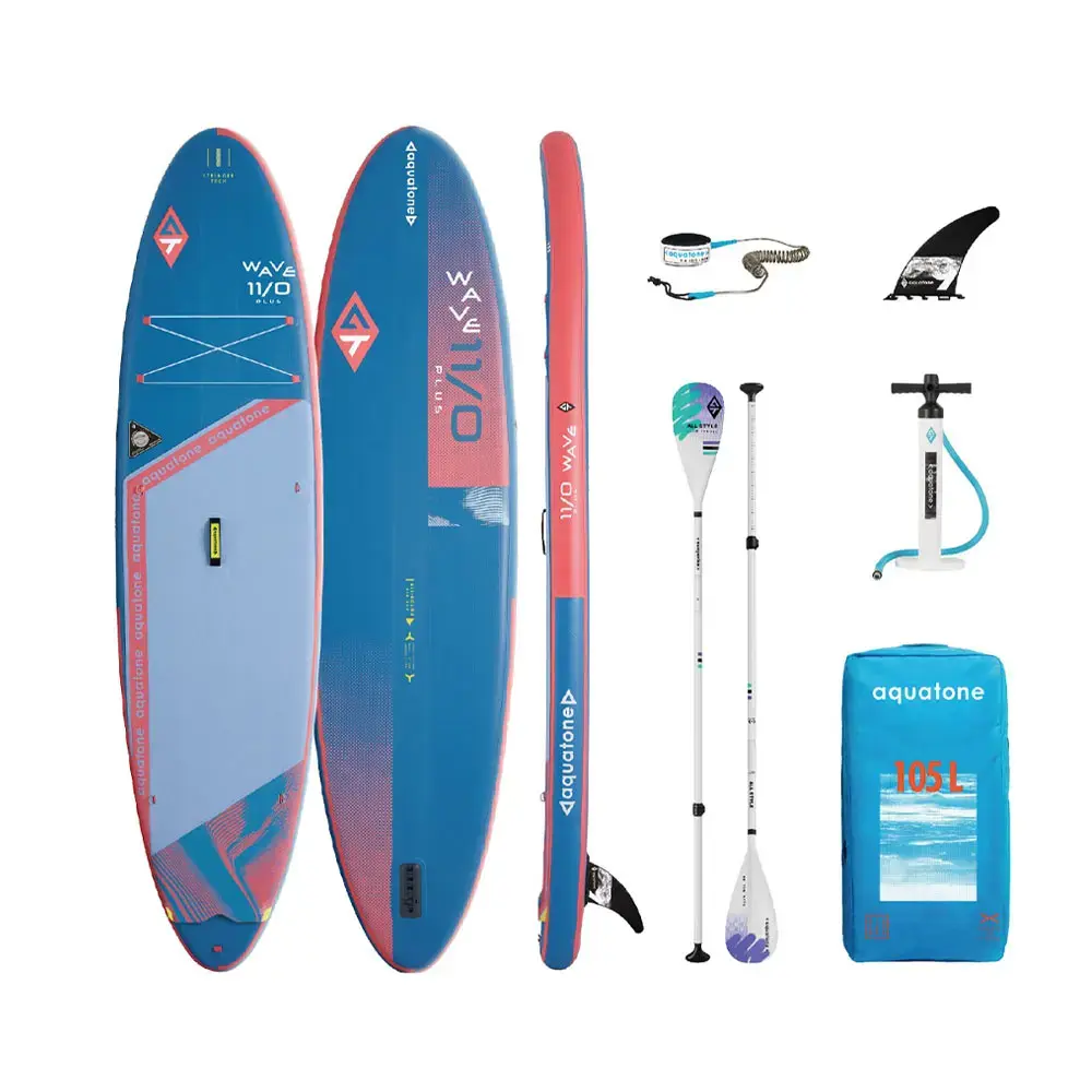 AQUATONE WAVE PLUS СУП Даска 11 (335x81x15)