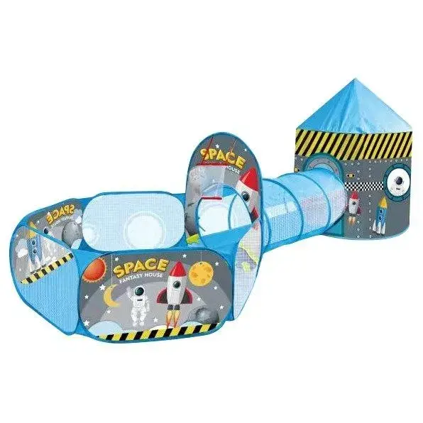 Детски Играчки Басен со Кош – 120 x 120 x 80 cm 