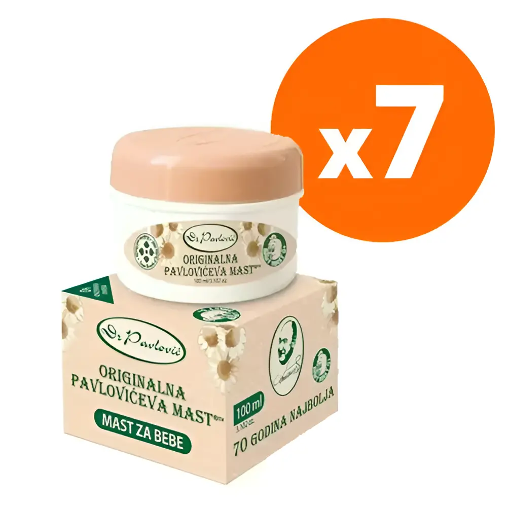 DR. PAVLOVIC Павловичева оригинална маст сет од 7 парчиња