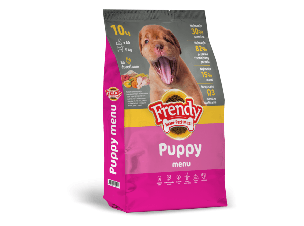 FRENDY PUPPY  Храна за кучиња 10кг